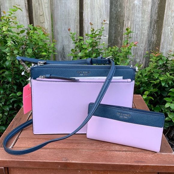 kate spade Handbags - ♠️NEW 2-pc KATE SPADE Cameron Crossbody set